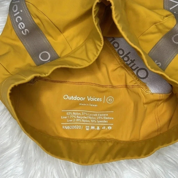 Outdoor Voices Snacks Bra in Cider - Picture 7 of 7